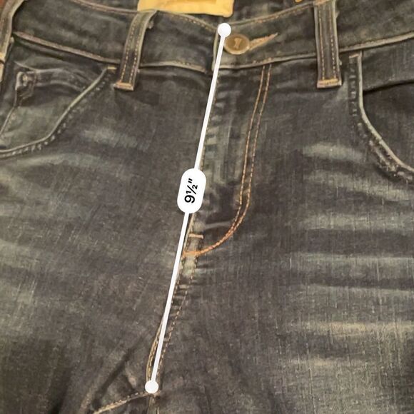 Pilcro and the Letterpress Anthropologie High Rise Superscript Denim Jeans Sz 26 - Picture 14 of 15